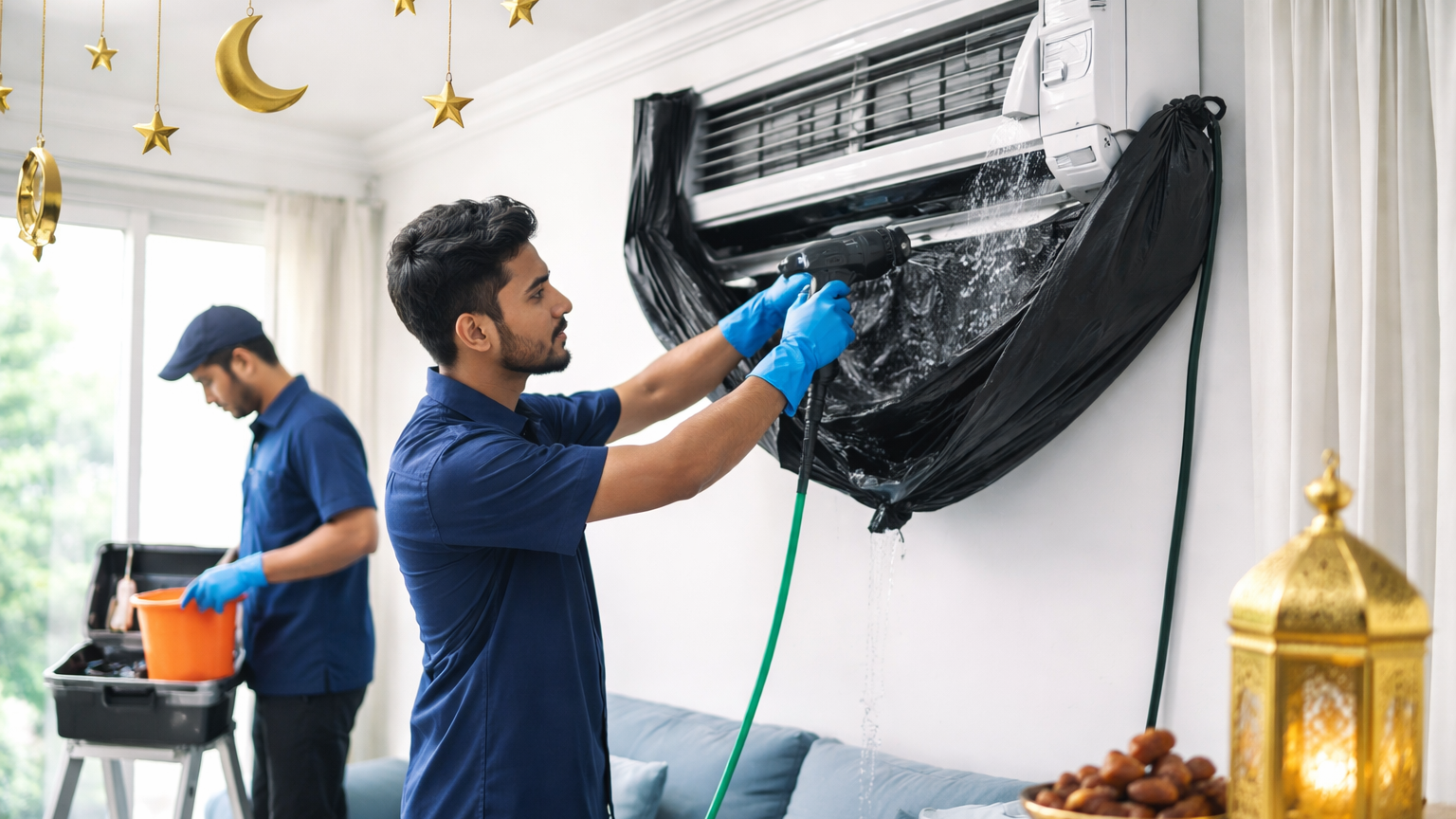 Ramadan AC Full Service Offer – Stay Cool & Comfortable with Easy Fix