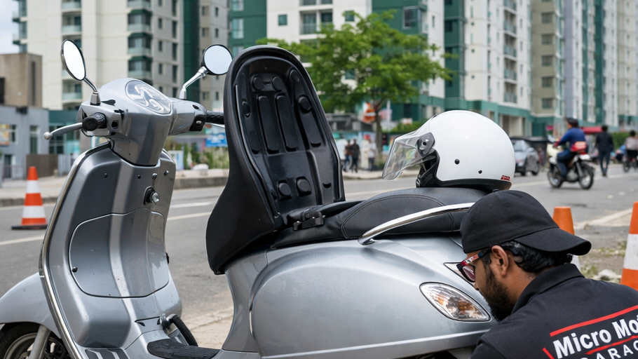 🌙 Ramadan Special: Full Motorcycle Service for 650 MVR at Micro Moto Garage